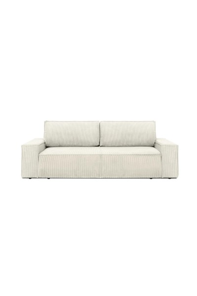 Sofa PILLOW z funkcją spania jasny beż