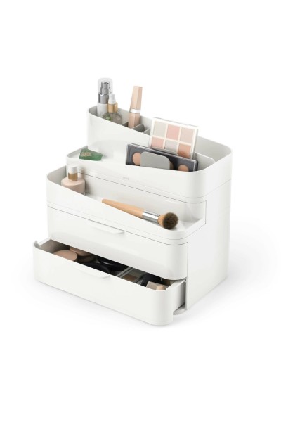 UMBRA organizer kosmetyków GLAM LARGE biały