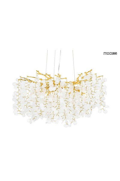 MOOSEE lampa wisząca RIVIERA 80 złota