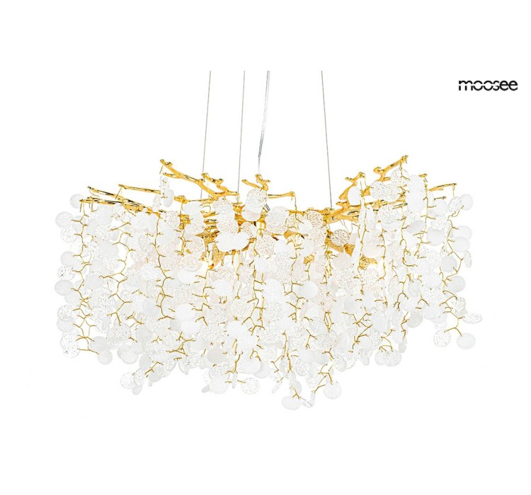 MOOSEE lampa wisząca RIVIERA 80 złota