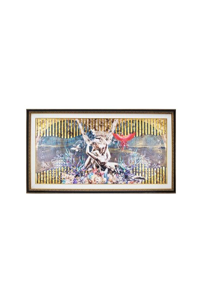 KARE obraz LOVERS 180x106cm