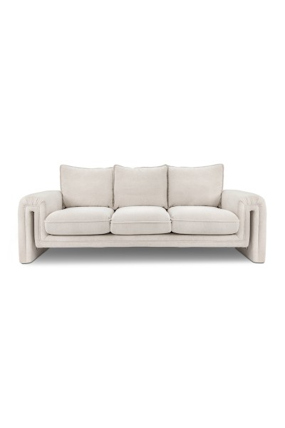 Sofa KELLY 230 tkanina szenil beżowa