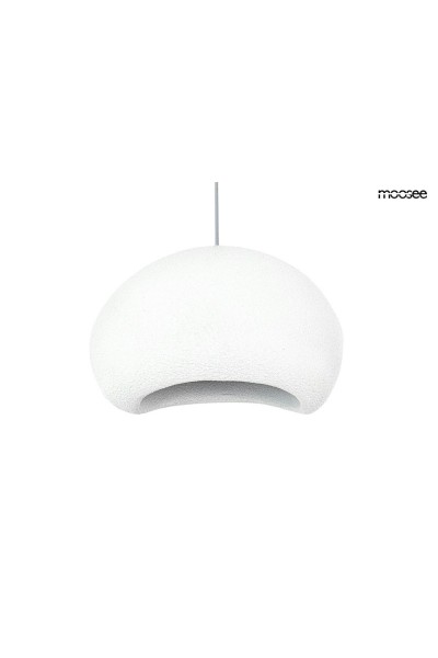 MOOSEE lampa wisząca NEST 40 biała