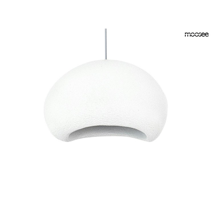 MOOSEE lampa wisząca NEST 40 biała