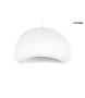 MOOSEE lampa wisząca NEST 50 biała