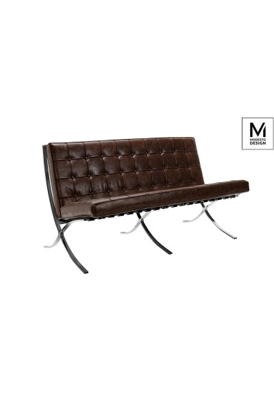MODESTO sofa dwuosobowa BARCELON VINTAGE