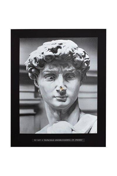 KARE obraz STATUE 100x125 cm