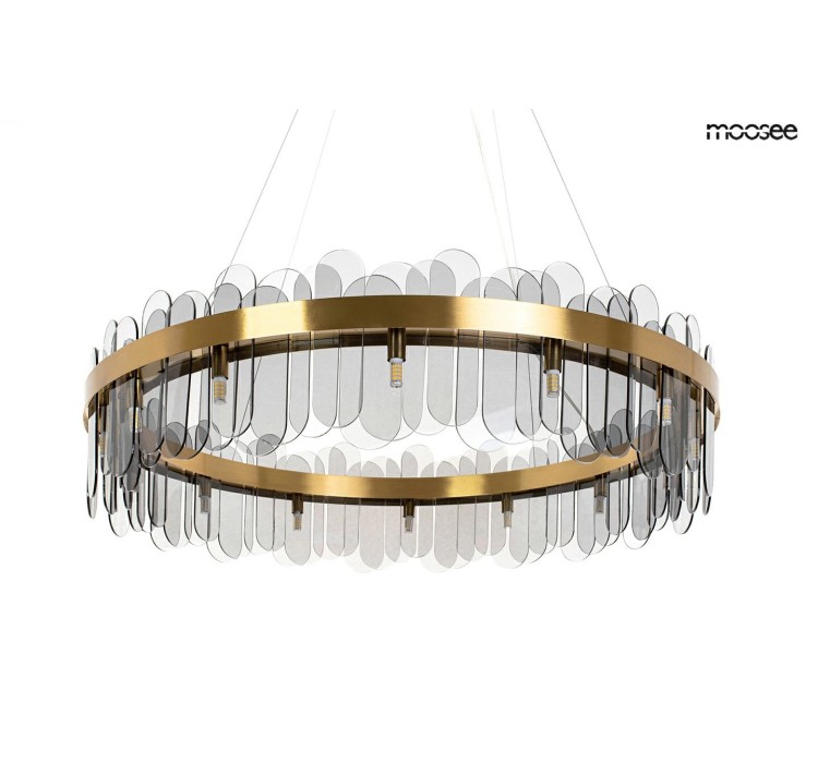MOOSEE lampa wisząca NEMO 100 złota