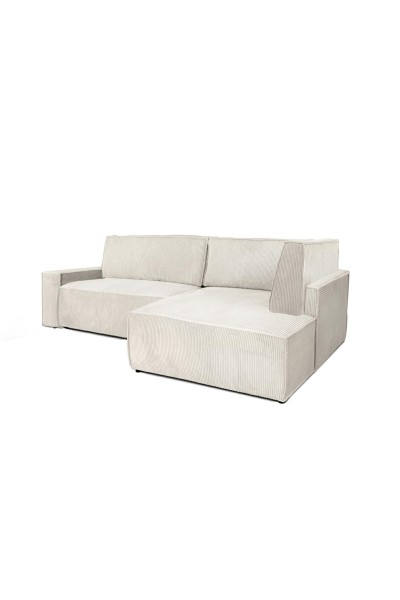 Narożnik PILLOW L z funkcją spania - II grupa tkanin