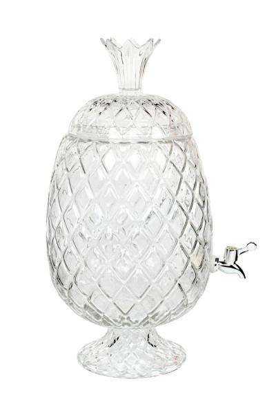 KARE dyspenser do napojów PINEAPPLE  transparentny