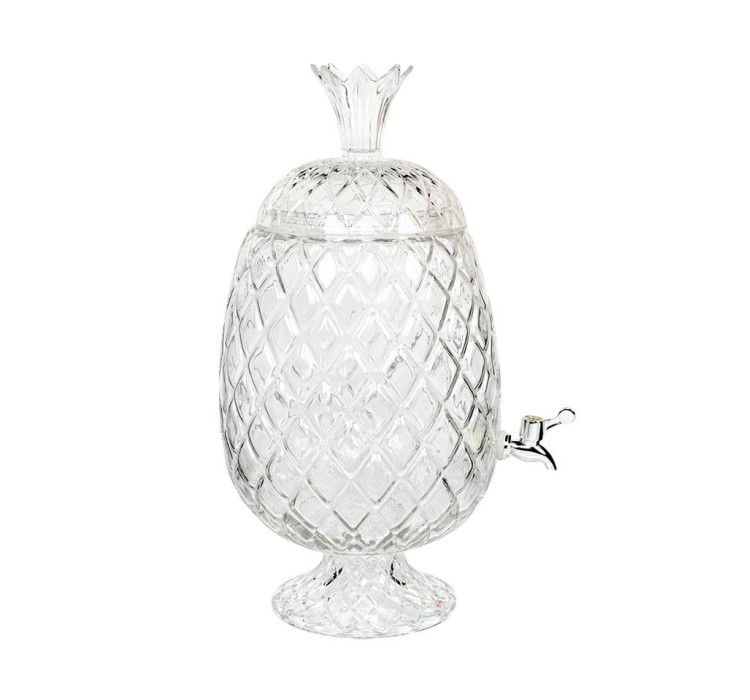 KARE dyspenser do napojów PINEAPPLE  transparentny