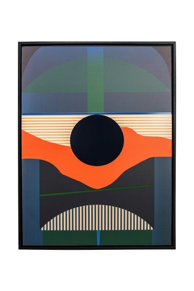 KARE obraz SUNSET 75x100 cm
