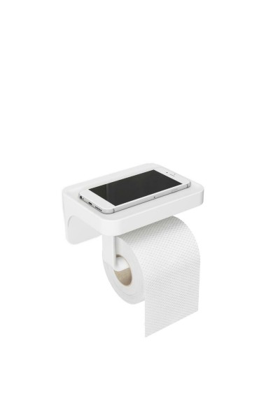 UMBRA uchwyt na papier toaletowy FLEX     biały