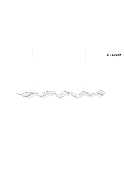 MOOSEE lampa wisząca BREATH 120 złota