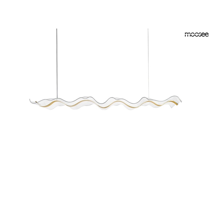 MOOSEE lampa wisząca BREATH 120 złota