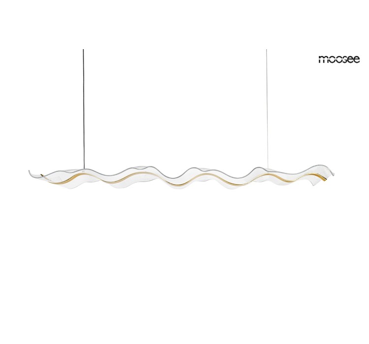 MOOSEE lampa wisząca BREATH 150 złota