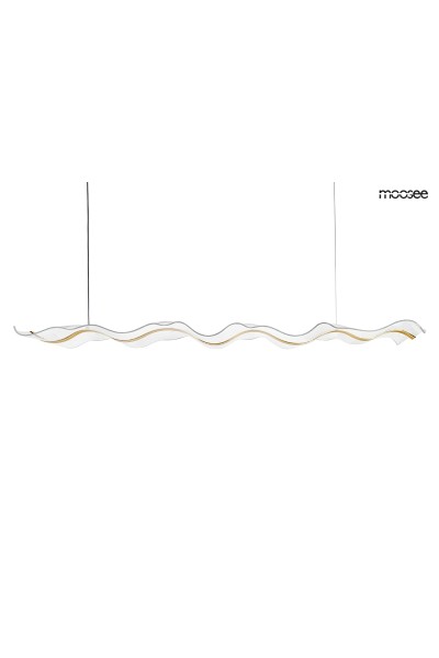 MOOSEE lampa wisząca BREATH 180 złota