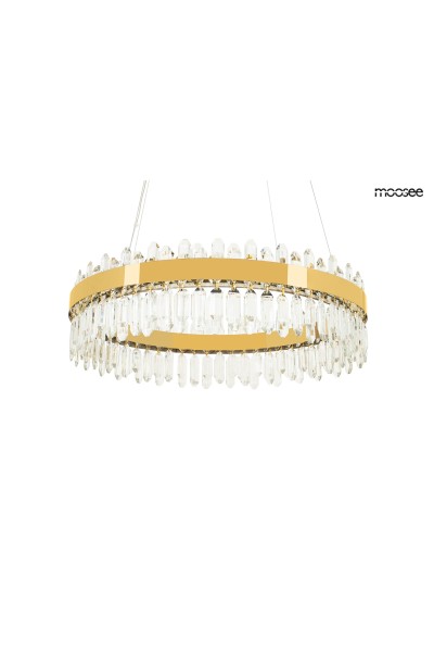 MOOSEE lampa wisząca AMIRA 80 złota