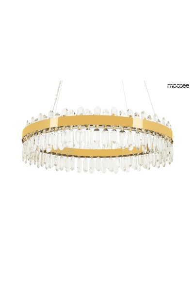 MOOSEE lampa wisząca AMIRA 100 złota