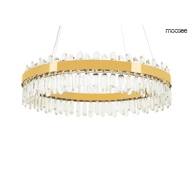 MOOSEE lampa wisząca AMIRA 100 złota