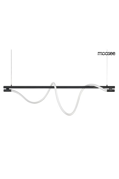 MOOSEE lampa wisząca SERPIENTE 120  czarna