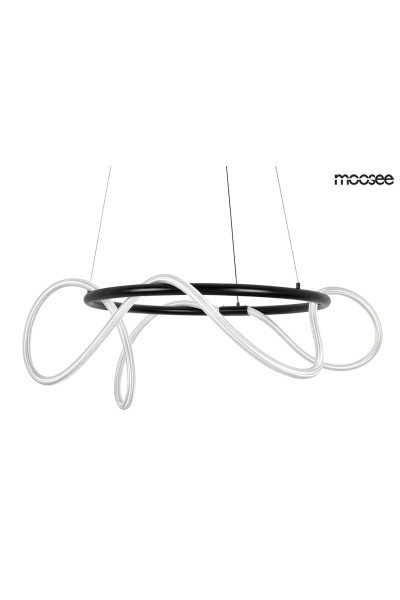 MOOSEE lampa wisząca SERPIENTE 60 czarna