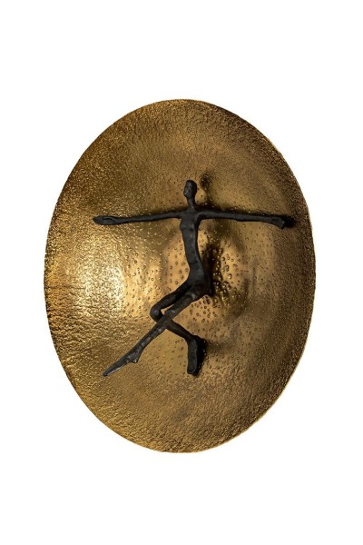KARE dekoracja ścienna UMANO BRASS 59