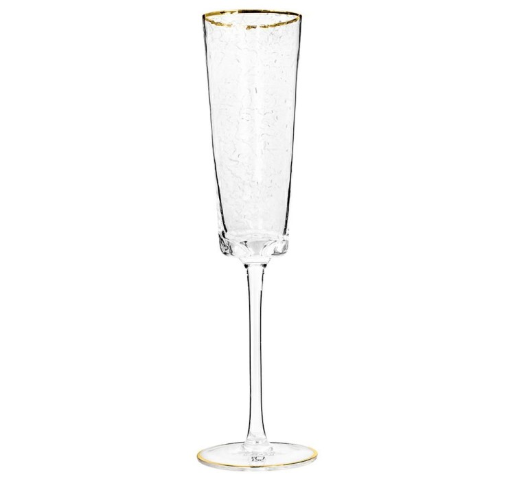 KARE kieliszek do szampana HOMMAGE 165ml transparentny