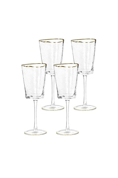 KARE komplet 4 kieliszków do wina         HOMMAGE 400 ml