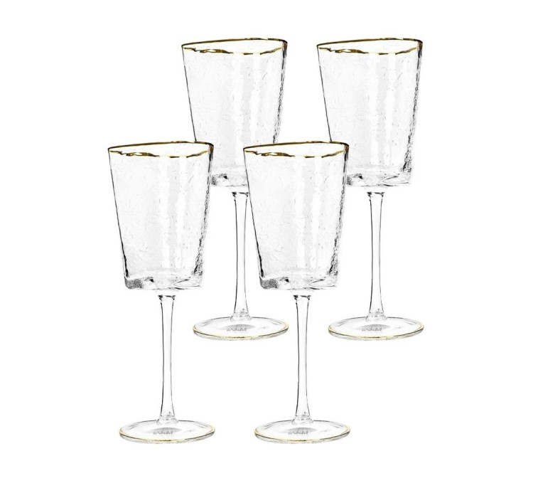 KARE komplet 4 kieliszków do wina         HOMMAGE 400 ml