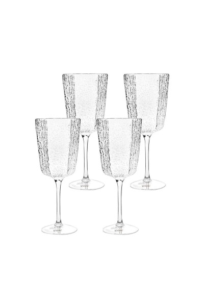 KARE komplet 4 kieliszków do wina         CASCATA 440 ml