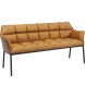 KARE sofa THINKTANK brązowa