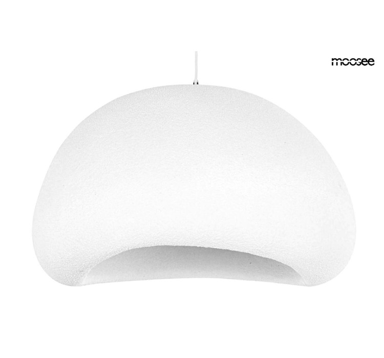 MOOSEE lampa wisząca NEST 100 biała