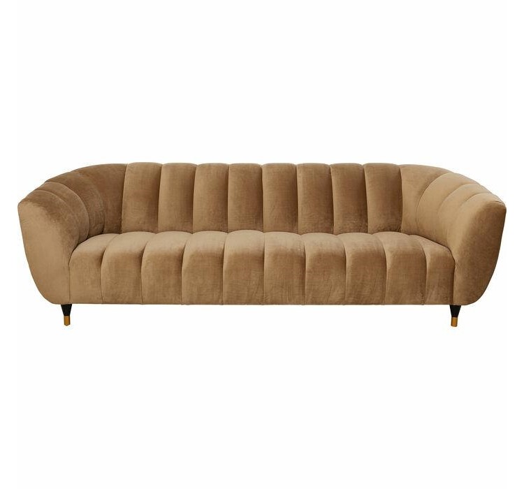 KARE sofa SPECTRA brązowa