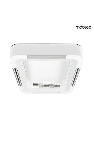 MOOSEE lampa sufitowa / plafon FANLIGHT   - wentylator