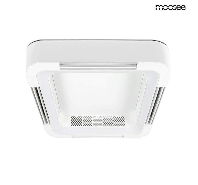MOOSEE lampa sufitowa / plafon FANLIGHT   - wentylator