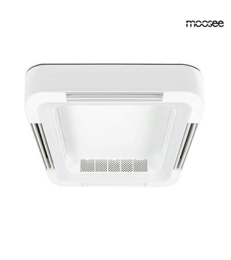 MOOSEE lampa sufitowa / plafon FANLIGHT   - wentylator