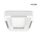 MOOSEE lampa sufitowa / plafon FANLIGHT   - wentylator
