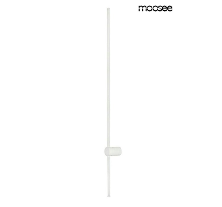 MOOSEE lampa ścienna OMBRE 120 biała