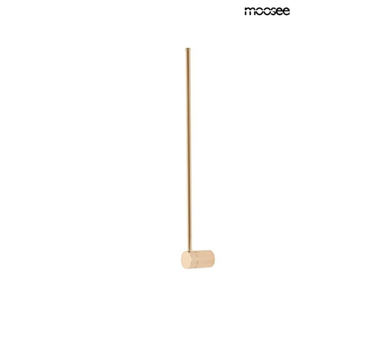 MOOSEE lampa ścienna OMBRE 80 złota