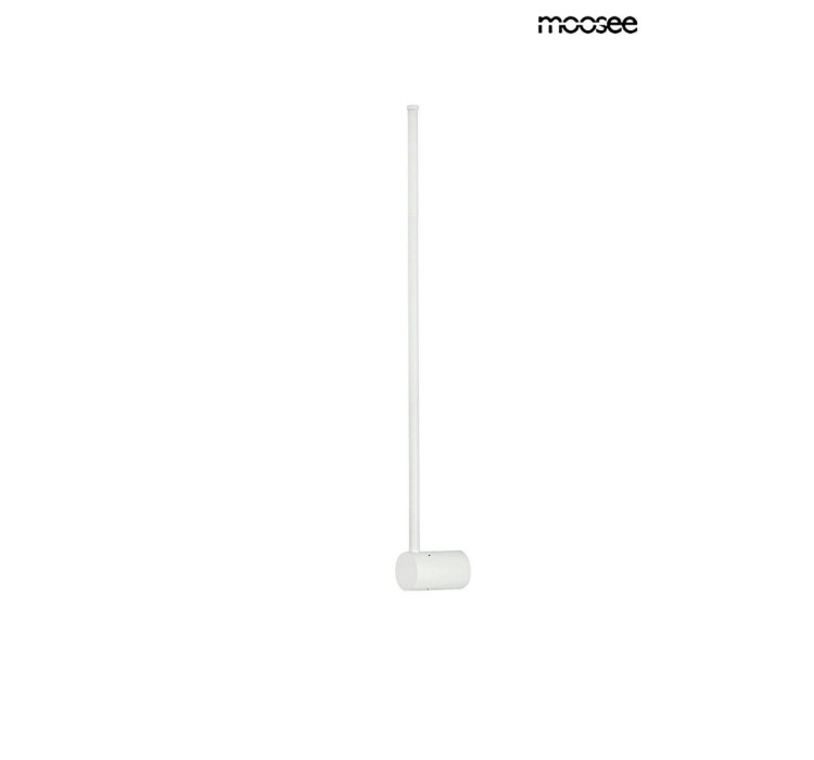 MOOSEE lampa ścienna OMBRE 80 biała