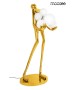 MOOSEE lampa podłogowa HUMAN GOLD         PREMIUM