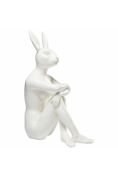 KARE figurka dekoracyjna RABBIT biała