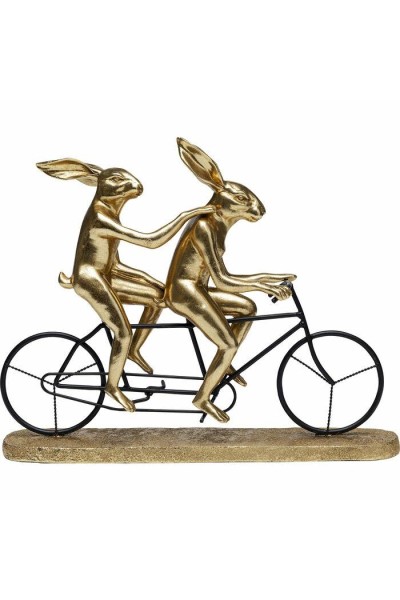 KARE dekoracja TANDEM RABBITS 34 cm
