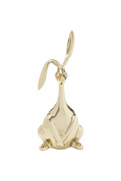 KARE dekoracja BUNNY 52 cm złota
