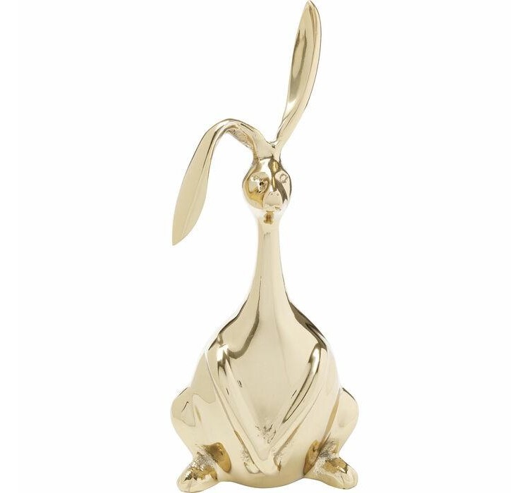 KARE dekoracja BUNNY 52 cm złota