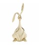 KARE dekoracja BUNNY 52 cm złota