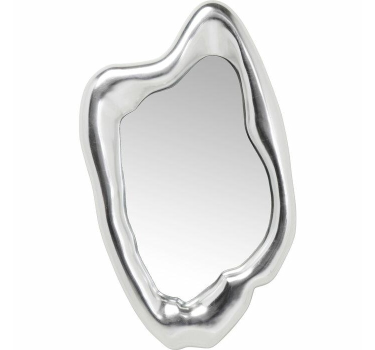 KARE lustro ścienne HOLOGRAM 117x68 cm srebrne