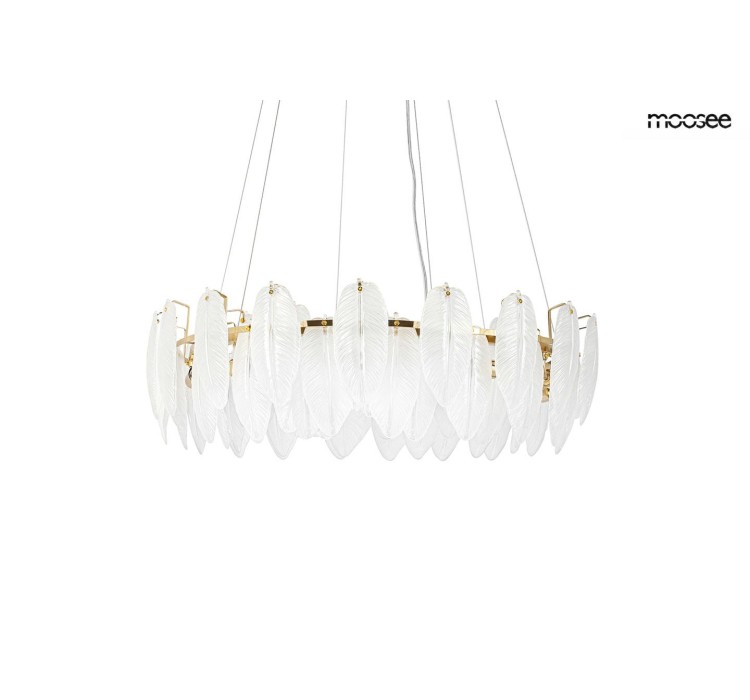 MOOSEE lampa wisząca ROCH 60 złota