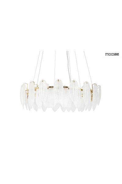 MOOSEE lampa wisząca ROCH 80 złota